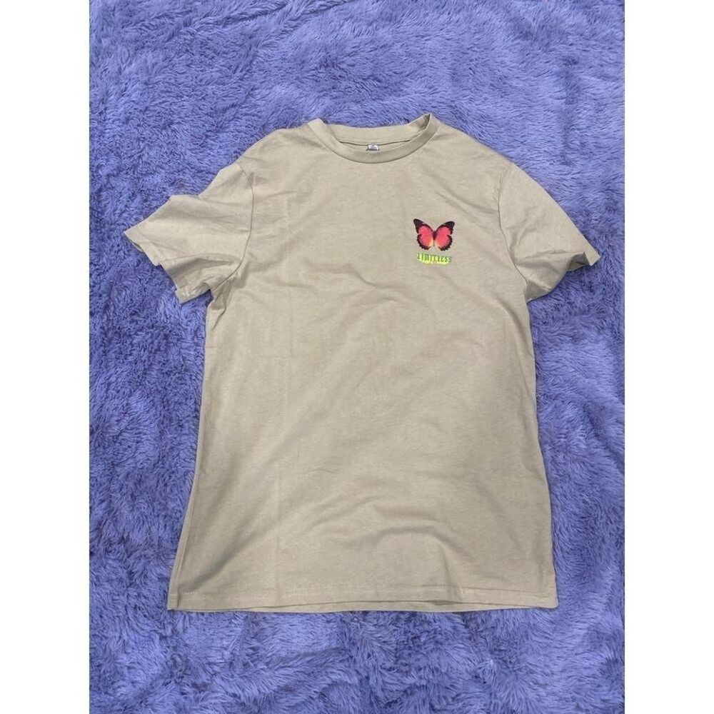 Women's Limitless Butterfly‎  Mister Tee T Shirt Size Medium